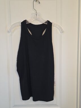 Athleta Black Racerback Tank Top